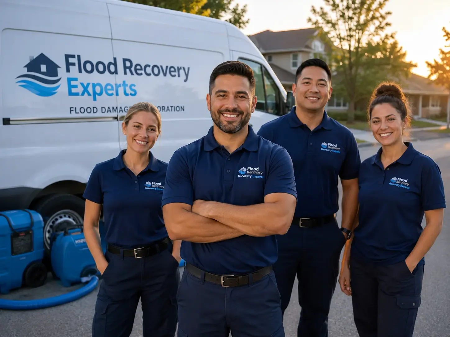 Flood Damage Cleanup company in Finleyville, PA