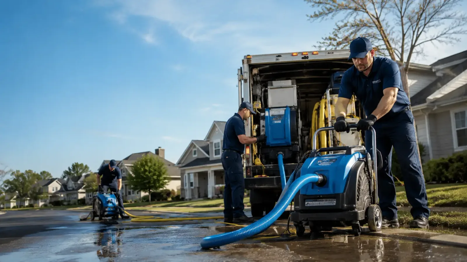 Flood Damage Cleanup in Finleyville, PA